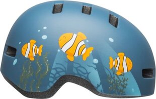 Laste kiiver BELL Lil Ripper clown fish, XS, sinine hind ja info | Kiivrid | hansapost.ee