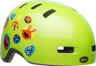 Детский шлем BELL Lil Ripper monsters, S, зеленый цвет цена и информация | Шлемы | hansapost.ee