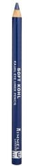 Rimmel London Soft Kohl silmapliiats 1,2 g, 021 Denim Blue цена и информация | Тушь, средства для роста ресниц, тени для век, карандаши для глаз | hansapost.ee