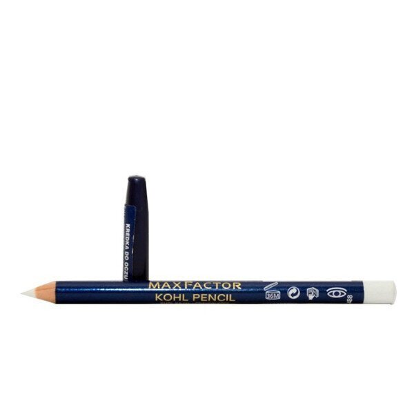 Max Factor Kohl Pencil naistele 3,5 g, 010 White hind ja info | Lauvärvid, ripsmetušid ja silmapliiatsid | hansapost.ee