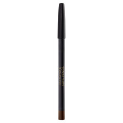 Max Factor Kohl Pencil silmapliiats 3,5 g, 030 Brown hind ja info | Lauvärvid, ripsmetušid ja silmapliiatsid | hansapost.ee