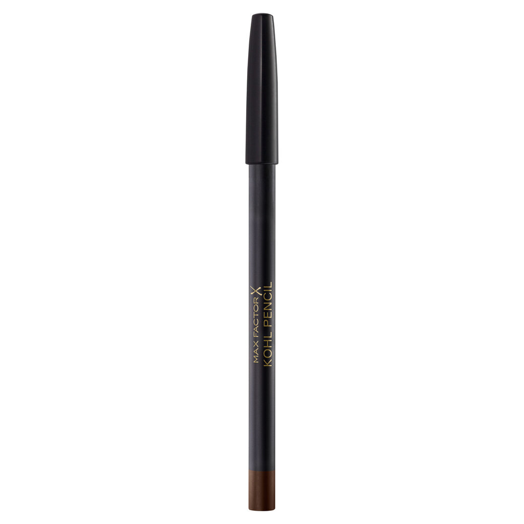 Max Factor Kohl Pencil silmapliiats 3,5 g, 030 Brown цена и информация | Lauvärvid, ripsmetušid ja silmapliiatsid | hansapost.ee