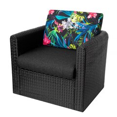 Подушка для садового стула Nel R3 NELCKL14, различных цветов цена и информация | Подушки, наволочки, чехлы | hansapost.ee