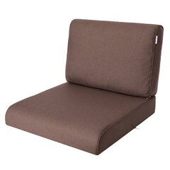 Подушка для садового стула Nel R3 NELBRA2, коричневый цвет цена и информация | Подушки, наволочки, чехлы | hansapost.ee