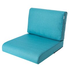 Подушка для садового стула Nel R2 NENLIE7, синий цвет цена и информация | Подушки, наволочки, чехлы | hansapost.ee