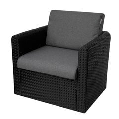 Подушка для садового стула Nel R2 NEELGRF4, серый цвет цена и информация | Подушки, наволочки, чехлы | hansapost.ee