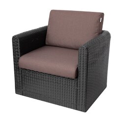 Подушка для садового стула Nel R2 NELBRA2, коричневый цвет цена и информация | Подушки, наволочки, чехлы | hansapost.ee