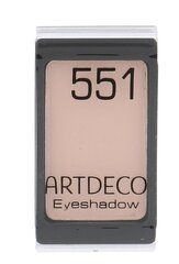 Матовые тени для век Artdeco Matt 0,8 г, 551 Matt Natural цена и информация | Тушь, средства для роста ресниц, тени для век, карандаши для глаз | hansapost.ee