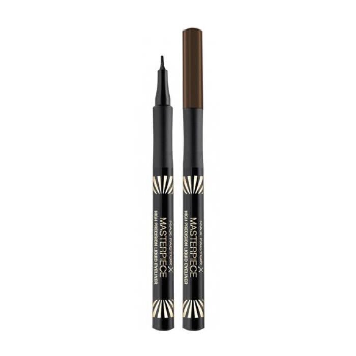 max factor masterpiece high precision liquid eye liner, 10 chocolate цена и информация | Lauvärvid, ripsmetušid ja silmapliiatsid | hansapost.ee