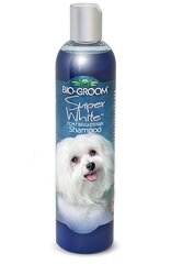 Bio Groom шампунь Super White, 946 мл цена и информация | Косметические средства для животных | hansapost.ee