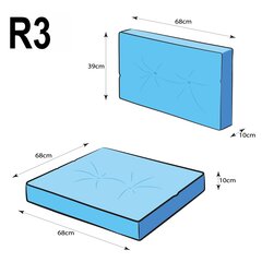 Подушка для садового стула Kaja R3 KAJNNL13, различные цвета цена и информация | Kaja Мебель и домашний интерьер | hansapost.ee