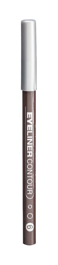 Gabriella Salvete Eyeliner Contour silmapliiats 0,28 g, 06 Light Brown hind ja info | Lauvärvid, ripsmetušid ja silmapliiatsid | hansapost.ee