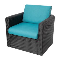 Подушка для садового стула Nel R1 NENLIE7, синий цвет цена и информация | Подушки, наволочки, чехлы | hansapost.ee