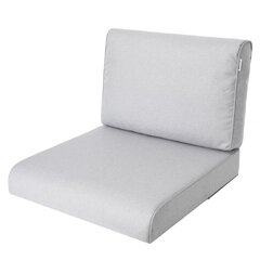 Подушка для садового стула Nel R1 NELPOP3, серый цвет цена и информация | Подушки, наволочки, чехлы | hansapost.ee
