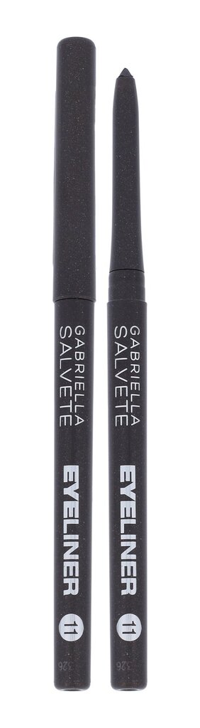 Gabriella Salvete Automatic Eyeliner silmapliiats 0,28 g, 11 Coffee цена и информация | Lauvärvid, ripsmetušid ja silmapliiatsid | hansapost.ee