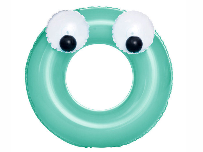 Täispuhutav rõngas Bestway Big Eyes, 61 cm hind ja info | Täispuhutavad veemänguasjad ja ujumistarbed | hansapost.ee