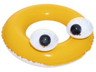 Надувной круг Bestway Big Eyes, 61 см цена и информация | Надувные и пляжные товары | hansapost.ee