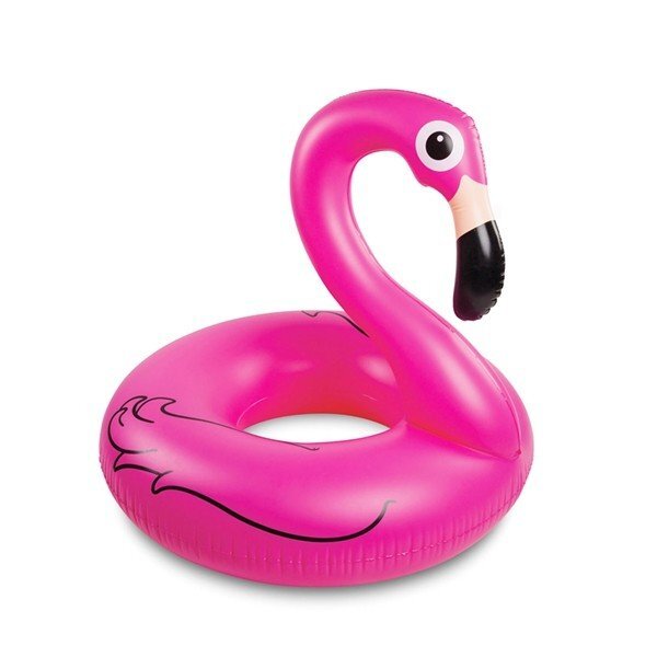 Täispuhutav rõngas Flamingo, 70 cm, roosa hind ja info | Täispuhutavad veemänguasjad ja ujumistarbed | hansapost.ee