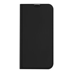 Чехол Dux Ducis Skin Pro Xiaomi Redmi Note 12 4G черный цена и информация | Чехлы для телефонов | hansapost.ee