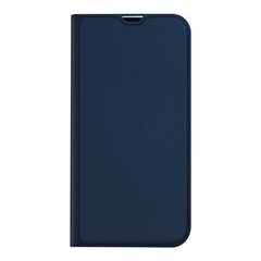 Чехол Dux Ducis Skin Pro Xiaomi Redmi Note 12 4G темно синий цена и информация | Чехлы для телефонов | hansapost.ee