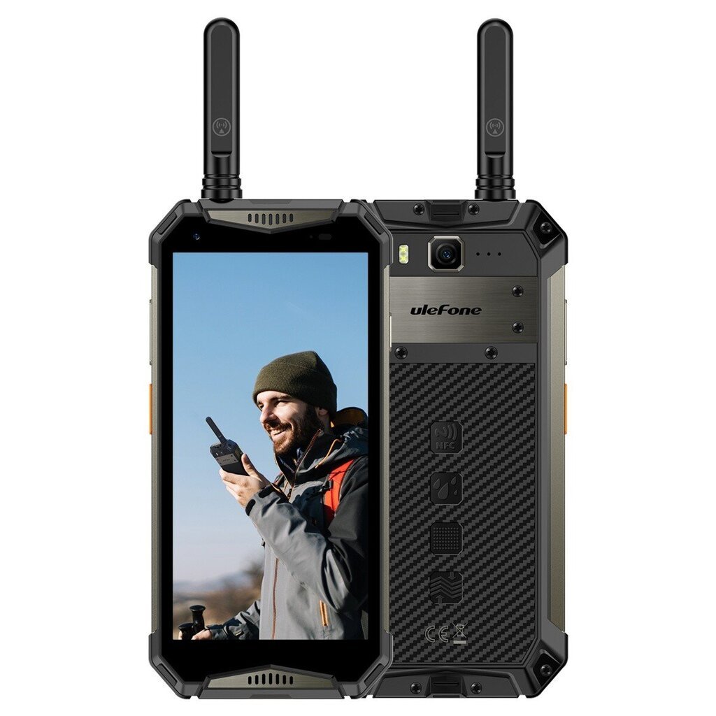 Ulefone Armor 20WT 12/256GB UF-PA20WT/BK Black цена и информация | Telefonid | hansapost.ee