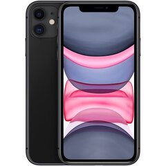 Apple iPhone 11 64GB Black MHDA3RM/A цена и информация | Мобильные телефоны | hansapost.ee