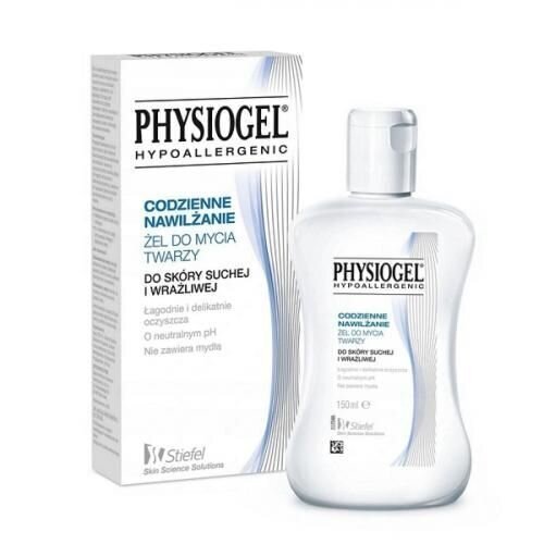 Niisutav näopesuvahend kuivale ja tundlikule nahale Physiogel Physiogel Daily Moisture Therapy, 2 x 150 ml hind ja info | Näopuhastusvahendid | hansapost.ee