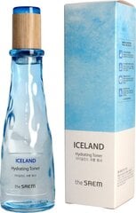 Näotoonik The Saem Iceland Toitev, 160 ml hind ja info | Näopuhastusvahendid | hansapost.ee