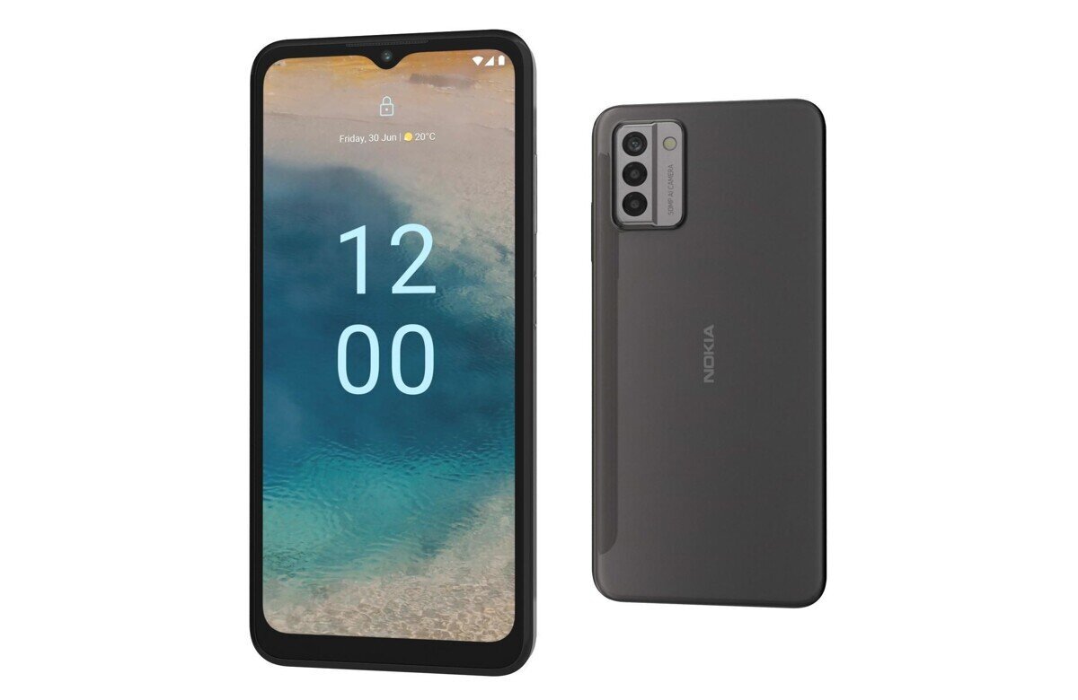 Nokia G22 Meteor Gray цена и информация | Telefonid | hansapost.ee