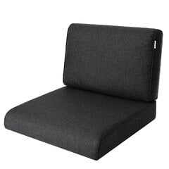 Подушка для садового стула Nel R2 NELCZR5, черный цвет цена и информация | Подушки, наволочки, чехлы | hansapost.ee