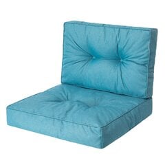 Подушка для садового стула Kaja R1 KAJNIE7, синий цвет цена и информация | Подушки, наволочки, чехлы | hansapost.ee
