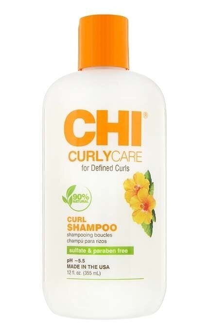 Šampoon lokkis juustele CHI Curly Care, 355 ml цена и информация | Šampoonid | hansapost.ee