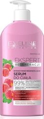 Intensiivne kehaseerum Eveline Regeneration Expert Nordic Raspberry, 350ml hind ja info | Eveline Cosmetics Kehahooldustooted | hansapost.ee