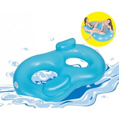 Täispuhutav ratas Sun Club Duble, 188x117 cm, sinine hind ja info | Täispuhutavad veemänguasjad ja ujumistarbed | hansapost.ee