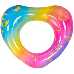 Täispuhutav ratas Sun Club Rainbow, 106x94 cm, mitmevärviline hind ja info | Täispuhutavad veemänguasjad ja ujumistarbed | hansapost.ee