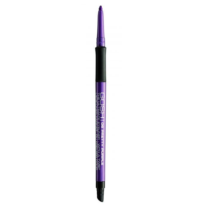 GOSH The Ultimate Eyeliner with a twist silmalainer 0.4 g, 06 Pretty Purple цена и информация | Lauvärvid, ripsmetušid ja silmapliiatsid | hansapost.ee