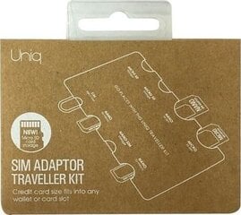 Uniq UNIQ151SIM price and information | Accessories for mobile phones | hansapost.ee