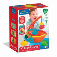 Kalapüügimäng Clementoni Colour Fishing hind ja info | Beebide mänguasjad | hansapost.ee