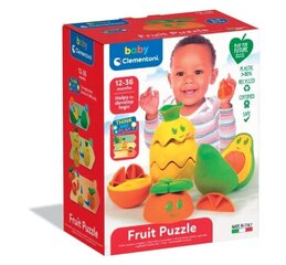 Mäng Clementoni Baby Puuviljad 17686 price and information | Toys for babies | hansapost.ee