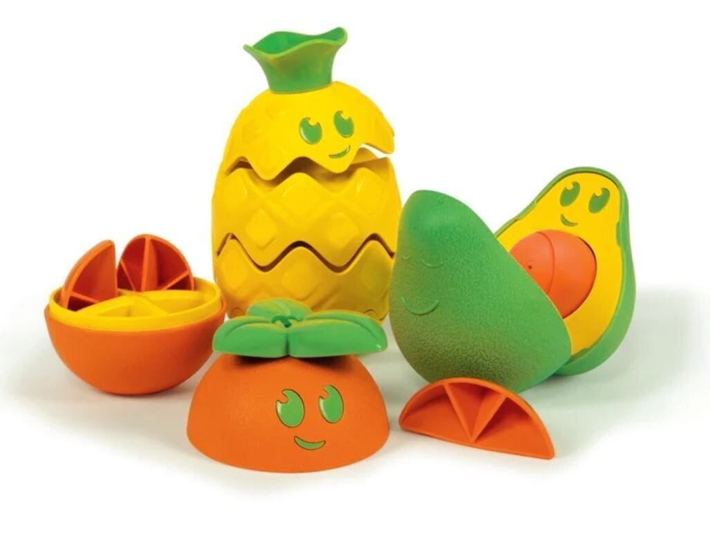 Mäng Clementoni Baby Puuviljad 17686 цена и информация | Beebide mänguasjad | hansapost.ee