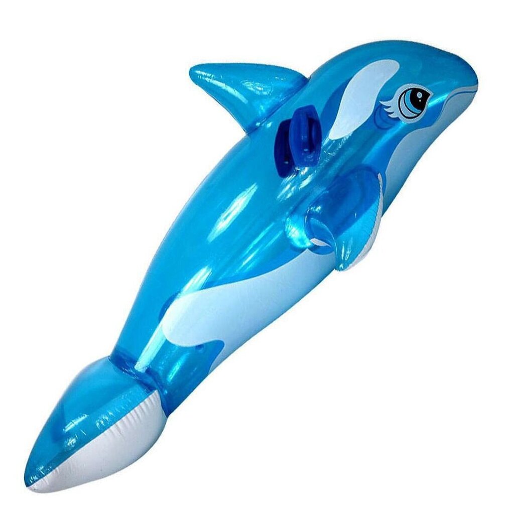 Täispuhutav parv Sun Club Whale, 145x80 cm, sinine цена и информация | Täispuhutavad veemänguasjad ja ujumistarbed | hansapost.ee
