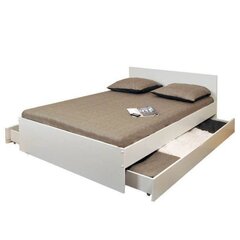 Кровать Aatrium Oslo, 160x200 см, коричневая цена и информация | Кровати | hansapost.ee