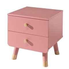 Прикроватная тумба Aatrium Billy, розовый цвет цена и информация | Ночные шкафы | hansapost.ee