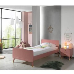 Прикроватная тумба Aatrium Billy, розовый цвет цена и информация | Ночные шкафы | hansapost.ee
