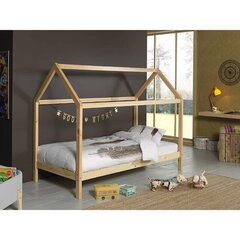 Детская кровать Aatrium Даллас, коричневая цена и информация | Детские кровати | hansapost.ee