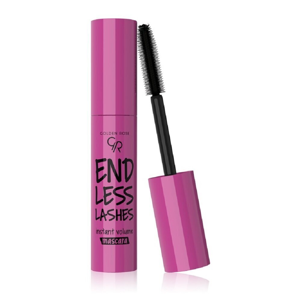 Ripsmetušš Golden Rose Endless Lashes, 13 ml hind ja info | Lauvärvid, ripsmetušid ja silmapliiatsid | hansapost.ee