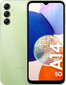 Samsung Galaxy A14 5G Dual SIM 4/64GB SM-A146PLGDEUB Light Green цена и информация | Telefonid | hansapost.ee