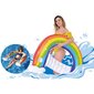 Täispuhutav parv Sun Club Rainbow, 148x99 cm, mitmevärviline hind ja info | Täispuhutavad veemänguasjad ja ujumistarbed | hansapost.ee