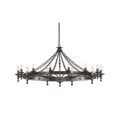 Подвесной светильник Elstead Lighting Warwick цена и информация | Потолочный светильник, 38 x 38 x 24 см | hansapost.ee