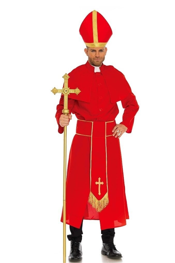 Kardinali kostüüm цена и информация | Kostüümid ja maskid | hansapost.ee